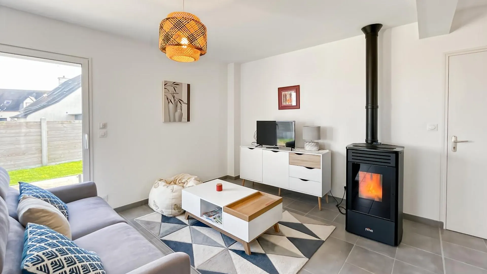 Villa Ti Ar Mor - Jardin & Plages A 300M Hirel Francia